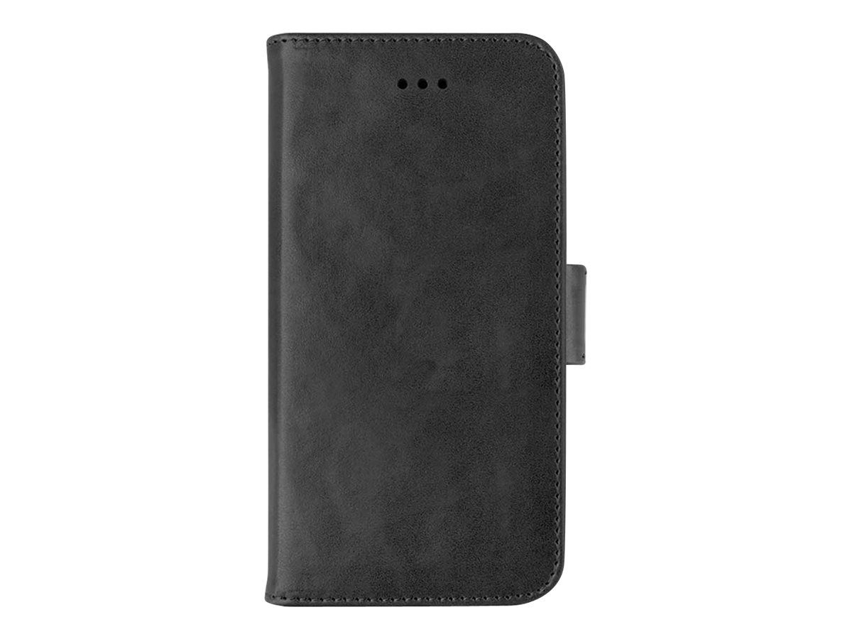 KEY Nordfjord Wallet iPhone 8/7/6/SE, svart