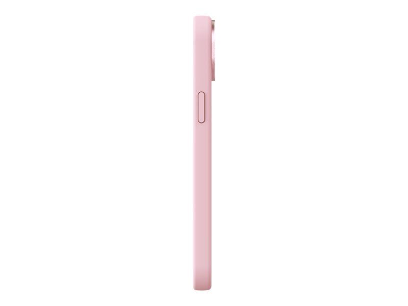 KEY MagSafe silikondeksel iPhone 14 Plus, rosa