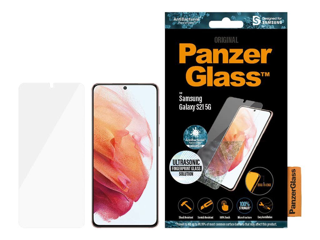 PanzerGlass Galaxy S21, svart