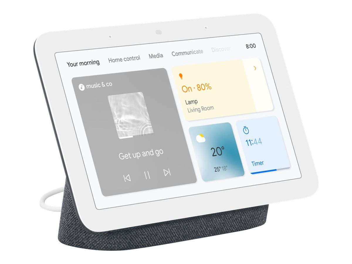 Google Nest Hub 2nd Gen Charcoal Telenor