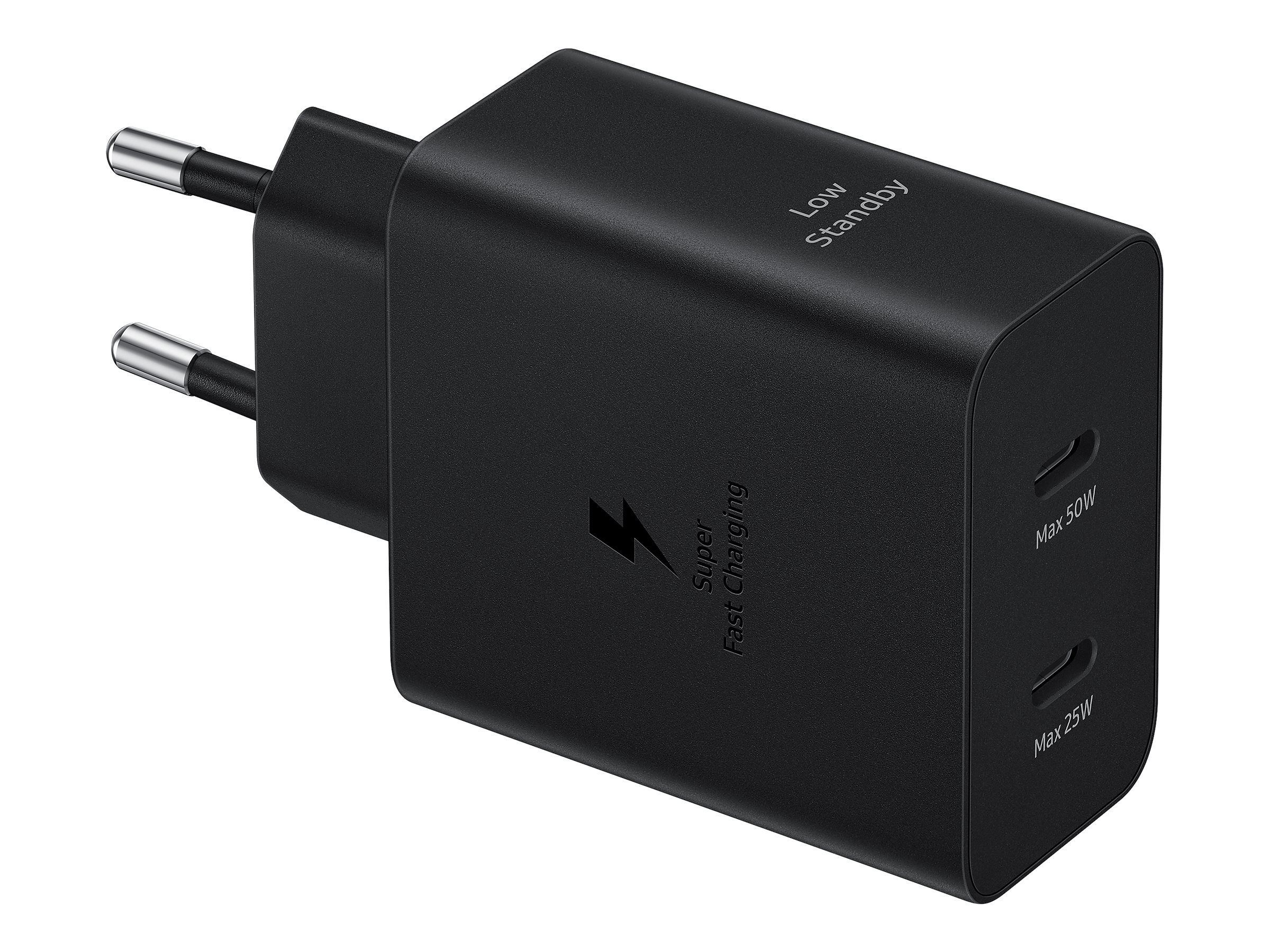 Samsung Adapter Duo 50W Black