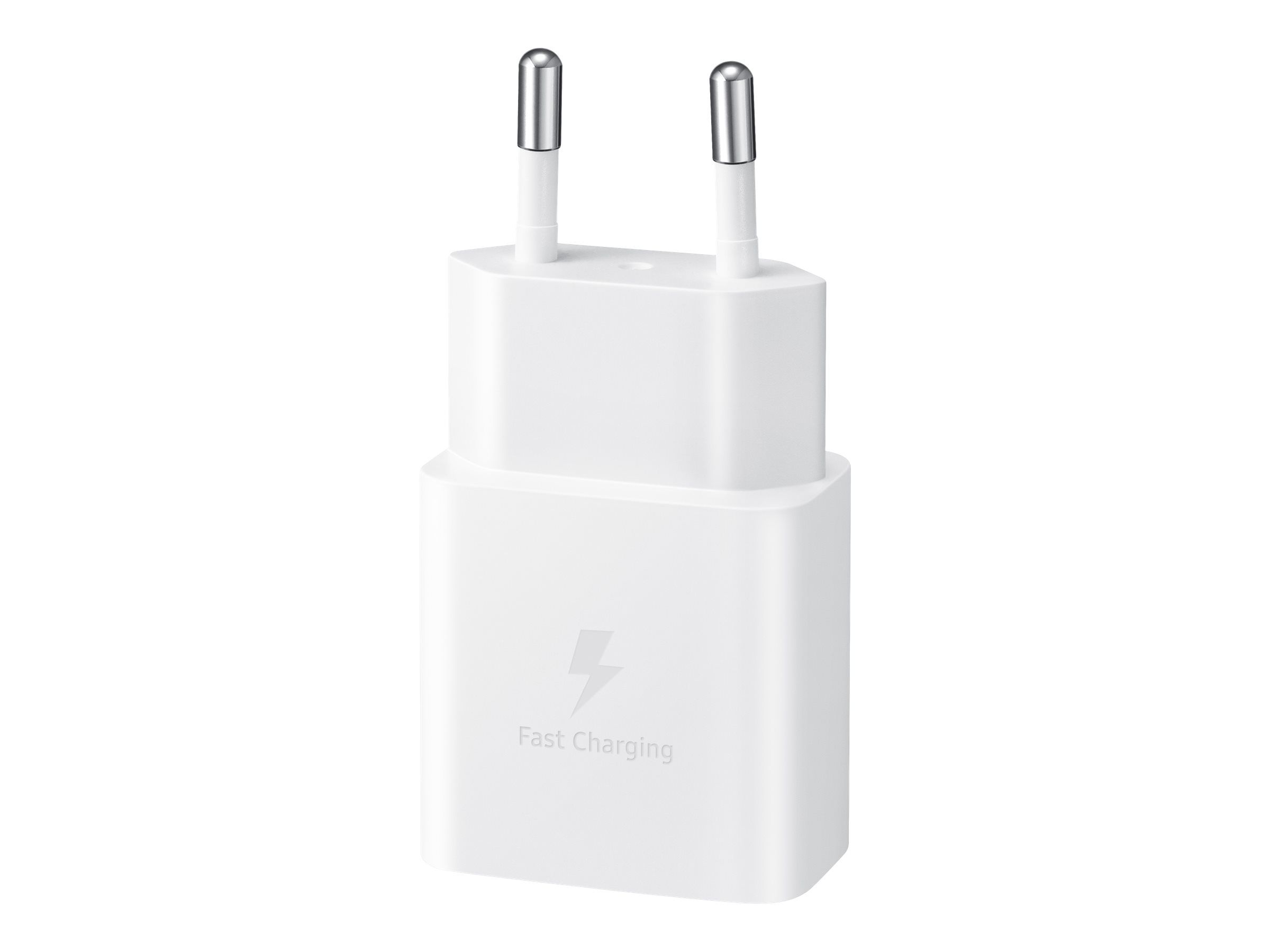 Samsung Adapter USB-C 15W w/Cable WHT