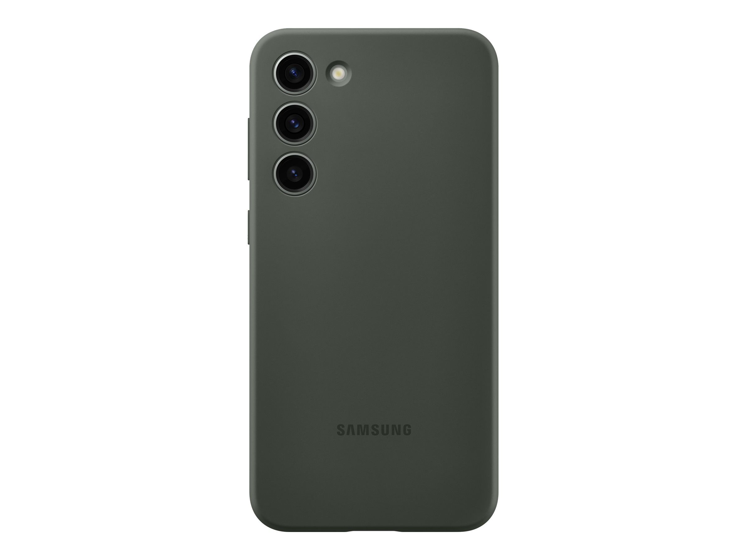 Samsung silikondeksel Galaxy S23+, grønn