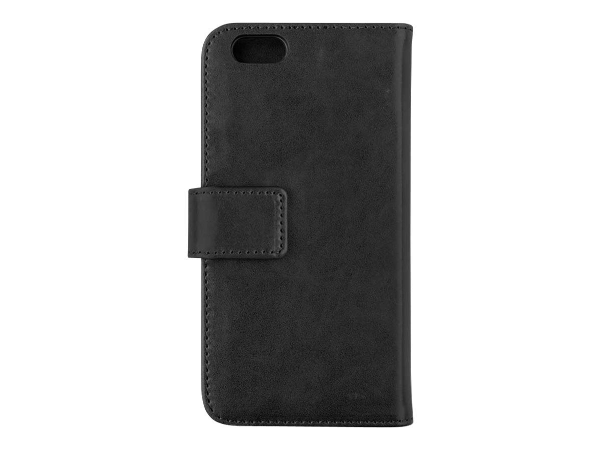 KEY Nordfjord Wallet iPhone 8/7/6/SE, svart