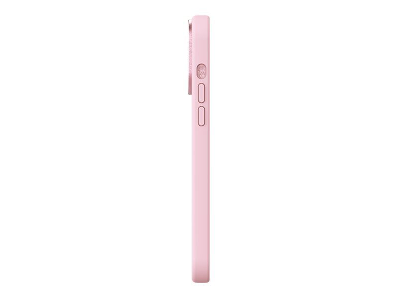 KEY MagSafe silikondeksel iPhone 14 Pro Max, rosa