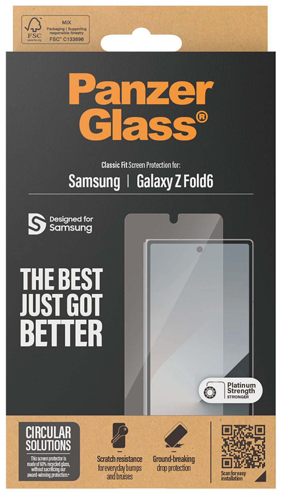 PanzerGlass Galaxy Z Fold6