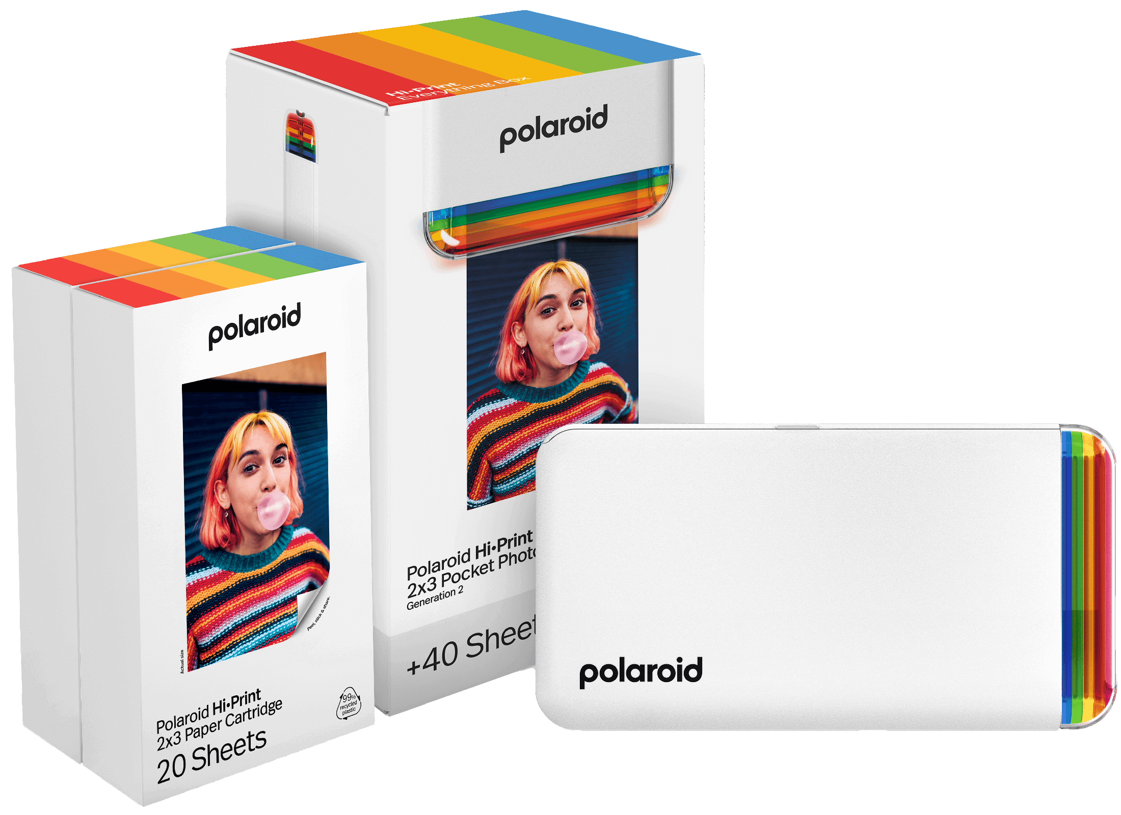 Polaroid HiPrint Starter Set