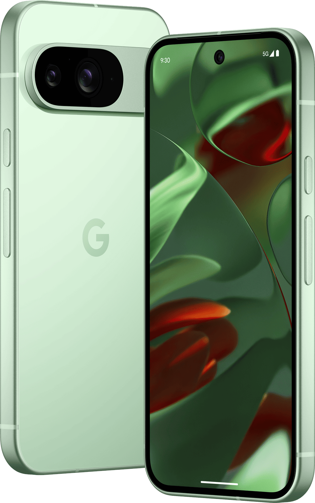 Google Pixel 9 wintergreen