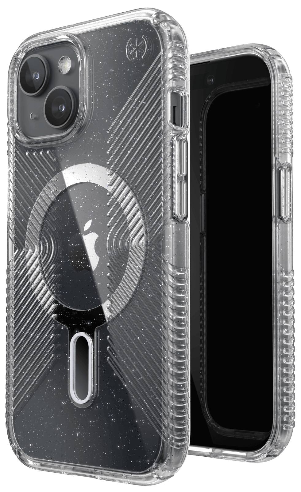 Speck Presidio Lux grip iPhone 15 glitter