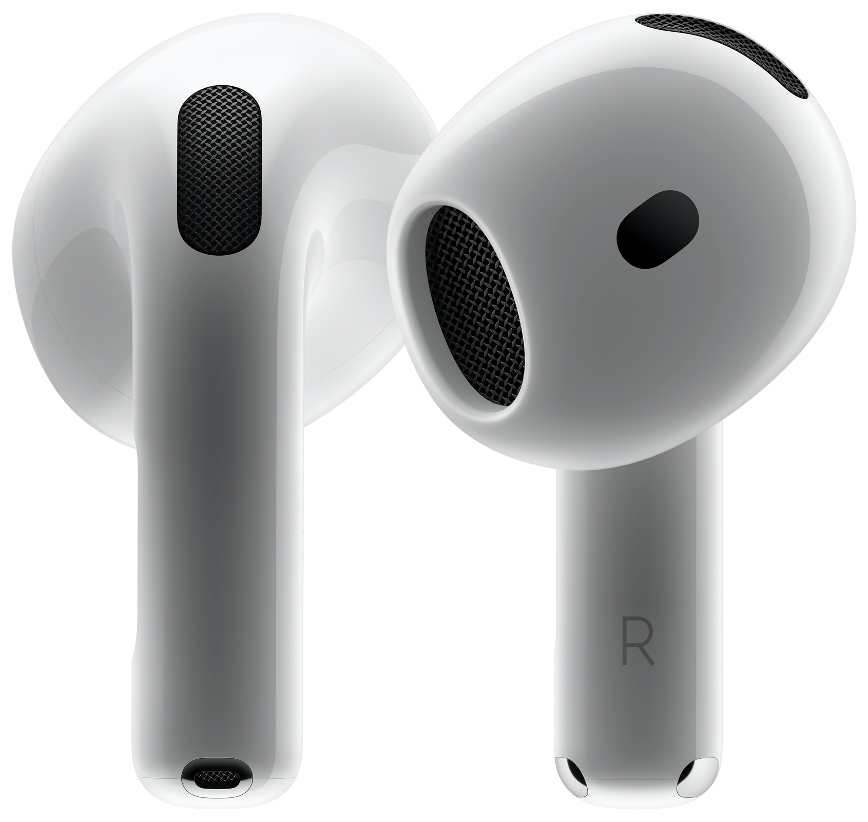 Apple AirPods 4 hvit