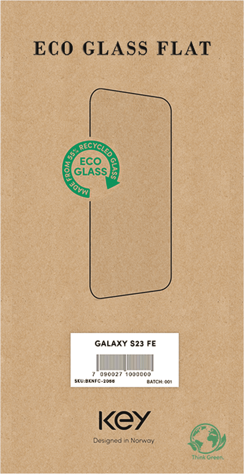 KEY ECO Galaxy S23 FE