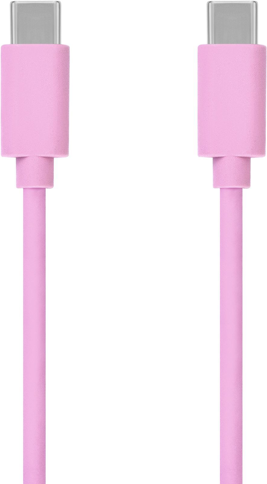 KEY USB-C til USB-C 1m rosa