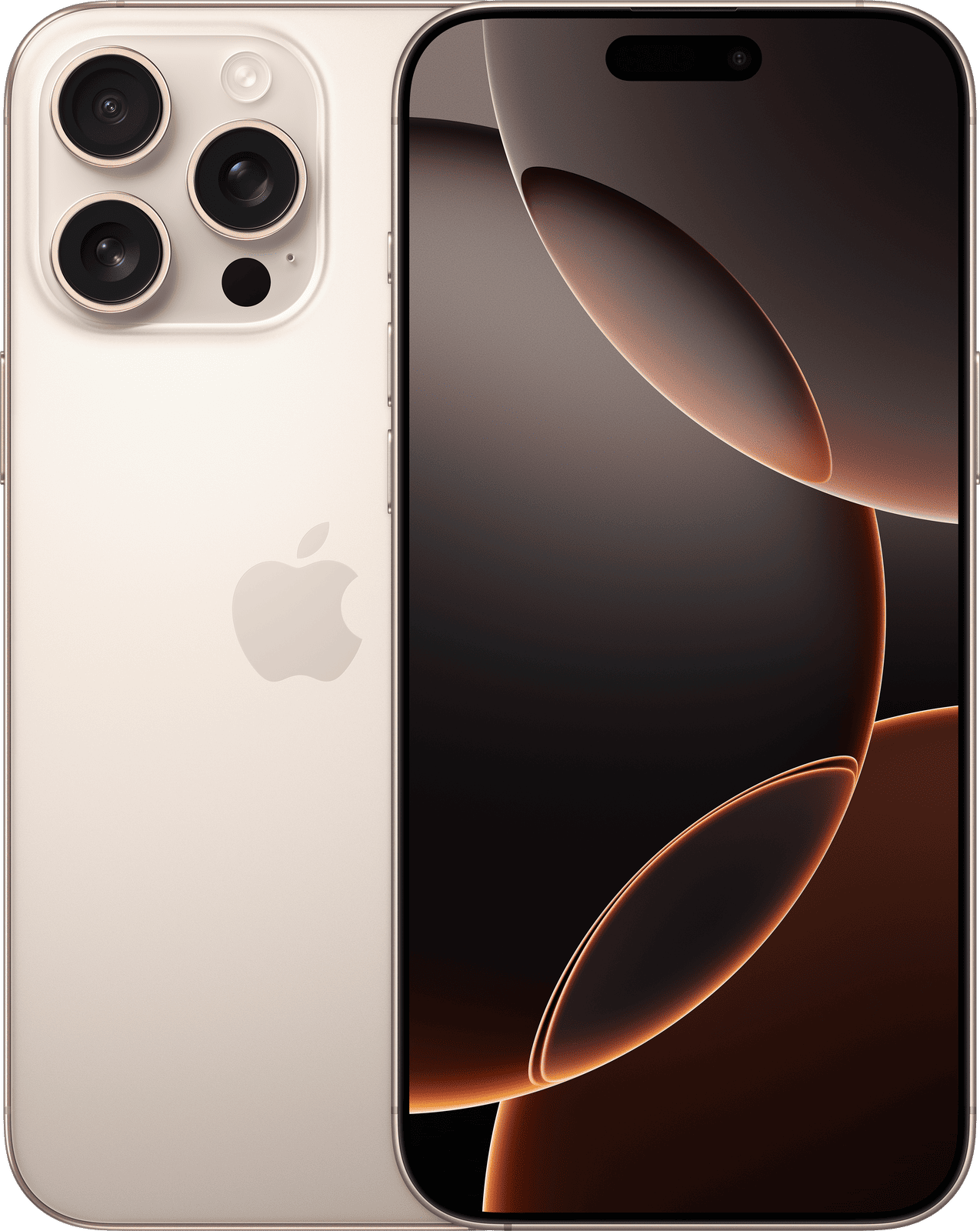 Apple iPhone 16 Pro Max Sandfarget titan