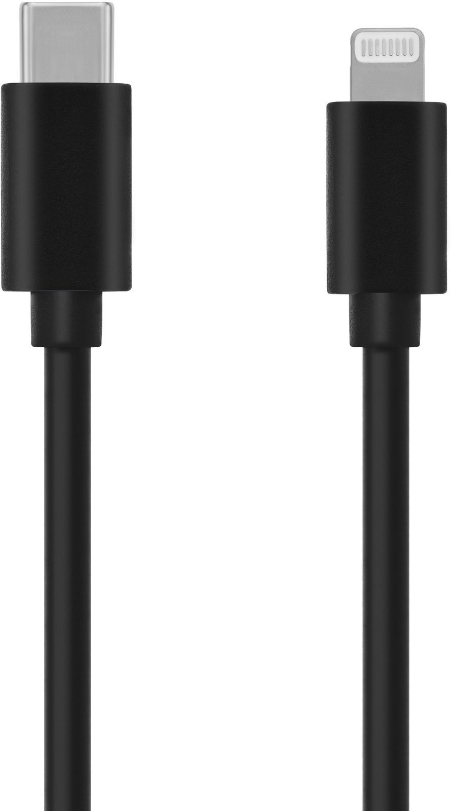 KEY USB-C til Lightning 1m svart