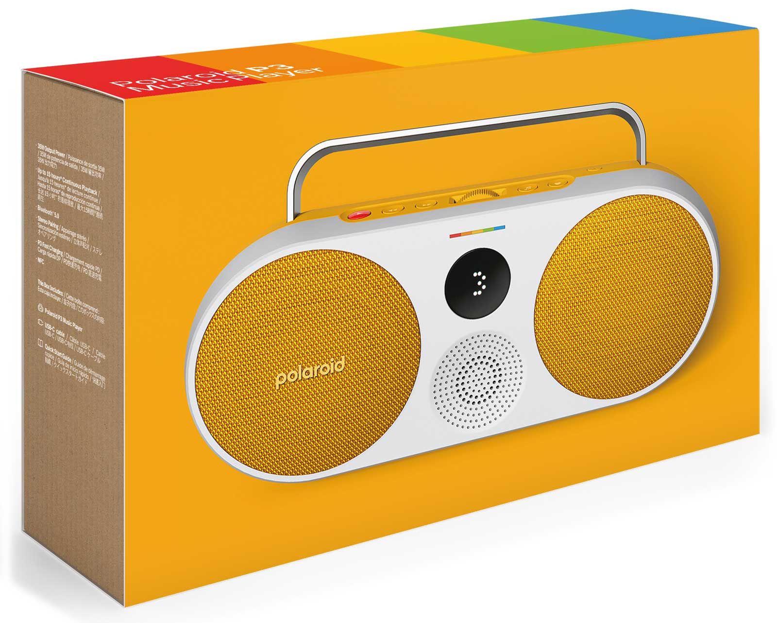 Polaroid Music Player 3 gul