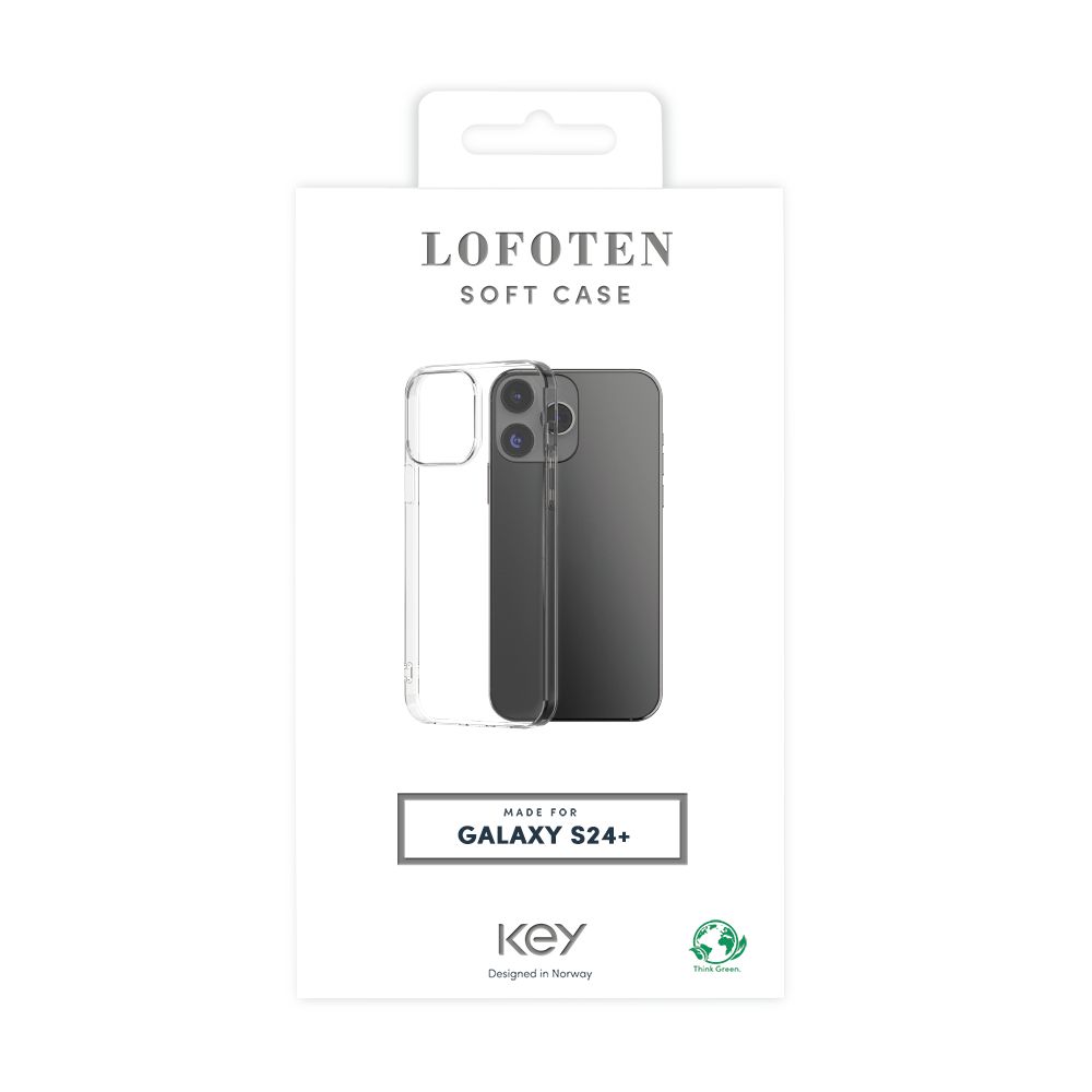 KEY silikondeksel Galaxy S24+ klar