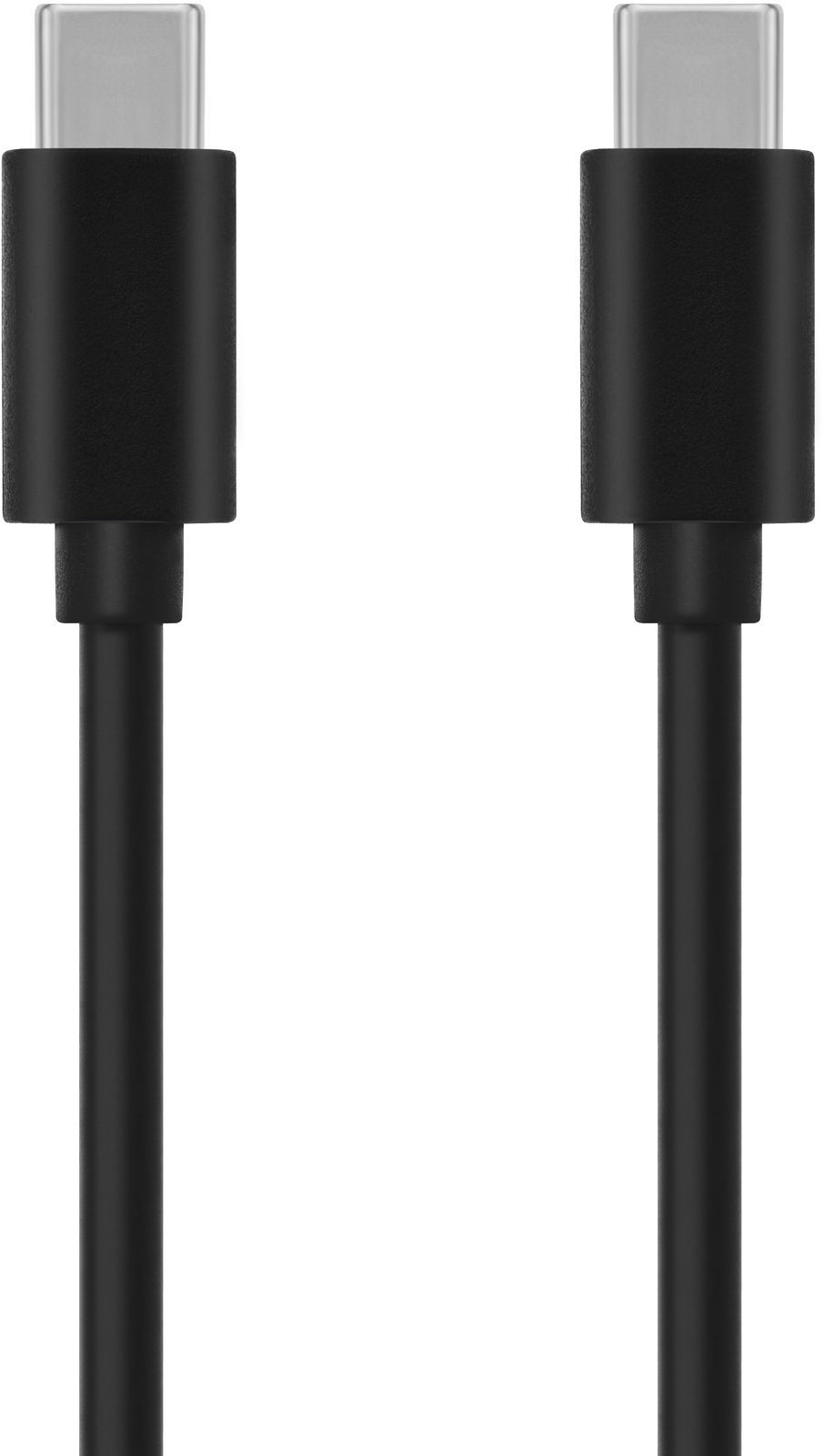 KEY USB-C til USB-C 1m svart