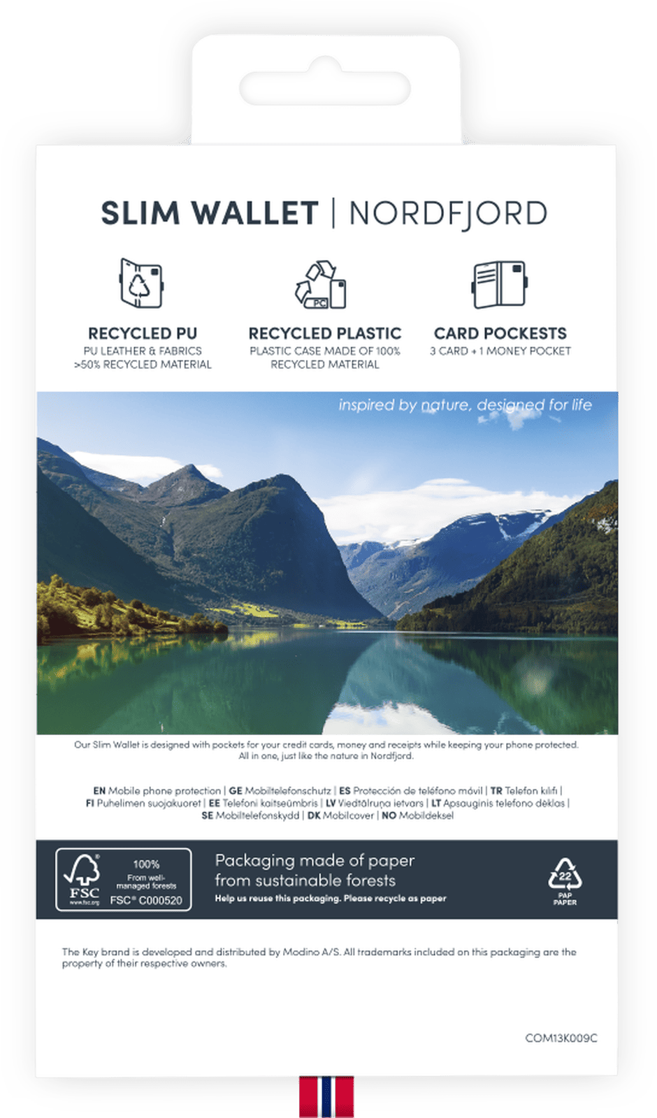 KEY nordfjord wallet iphone 15 pro max