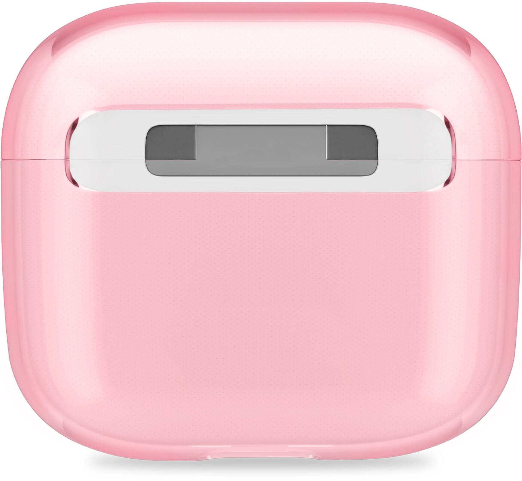 Holdit AirPods 3 gjennomsiktig lys rosa