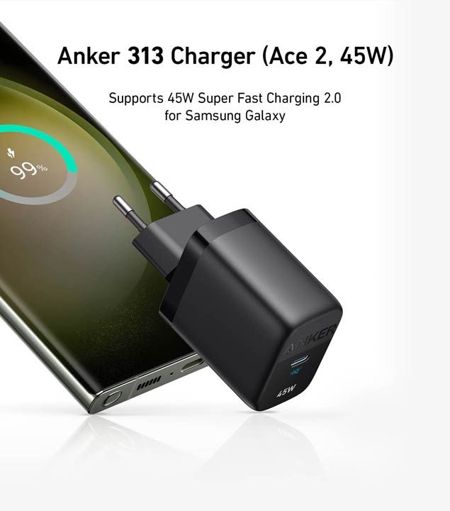 Anker 45W USB-C-lader