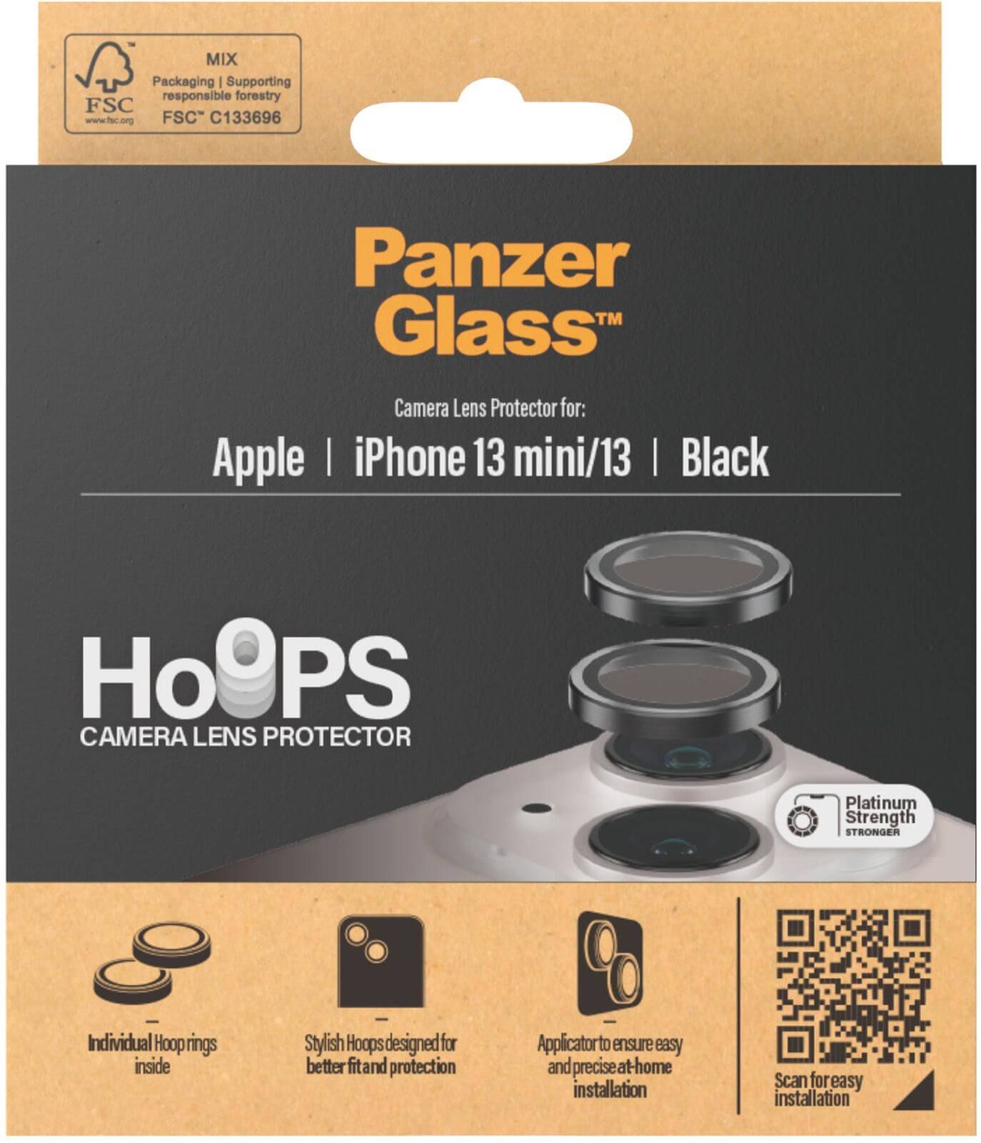 PanzerGlass Camera Pro Rings iPhone 13/13 Mini