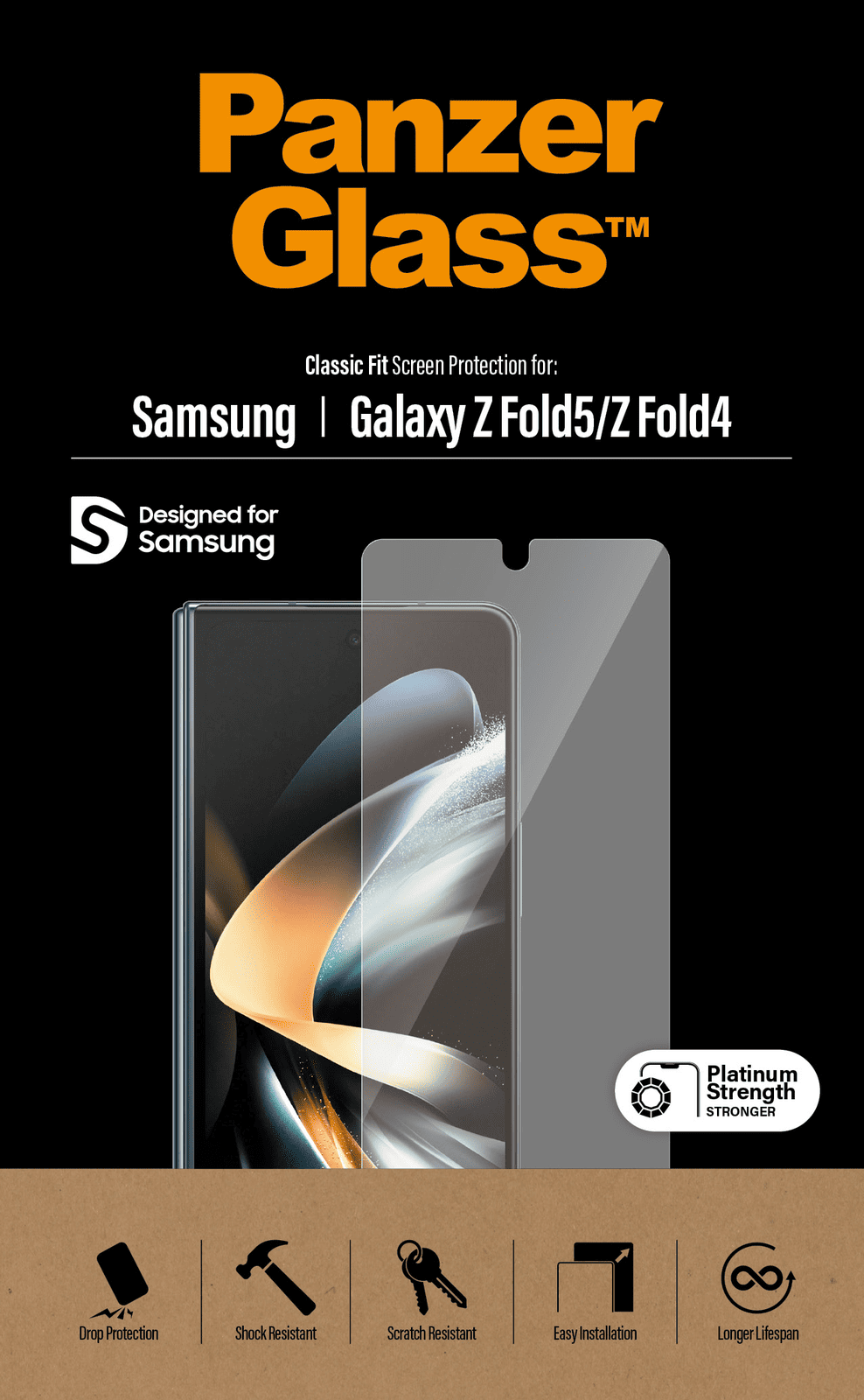 PanzerGlass Galaxy Z Fold5