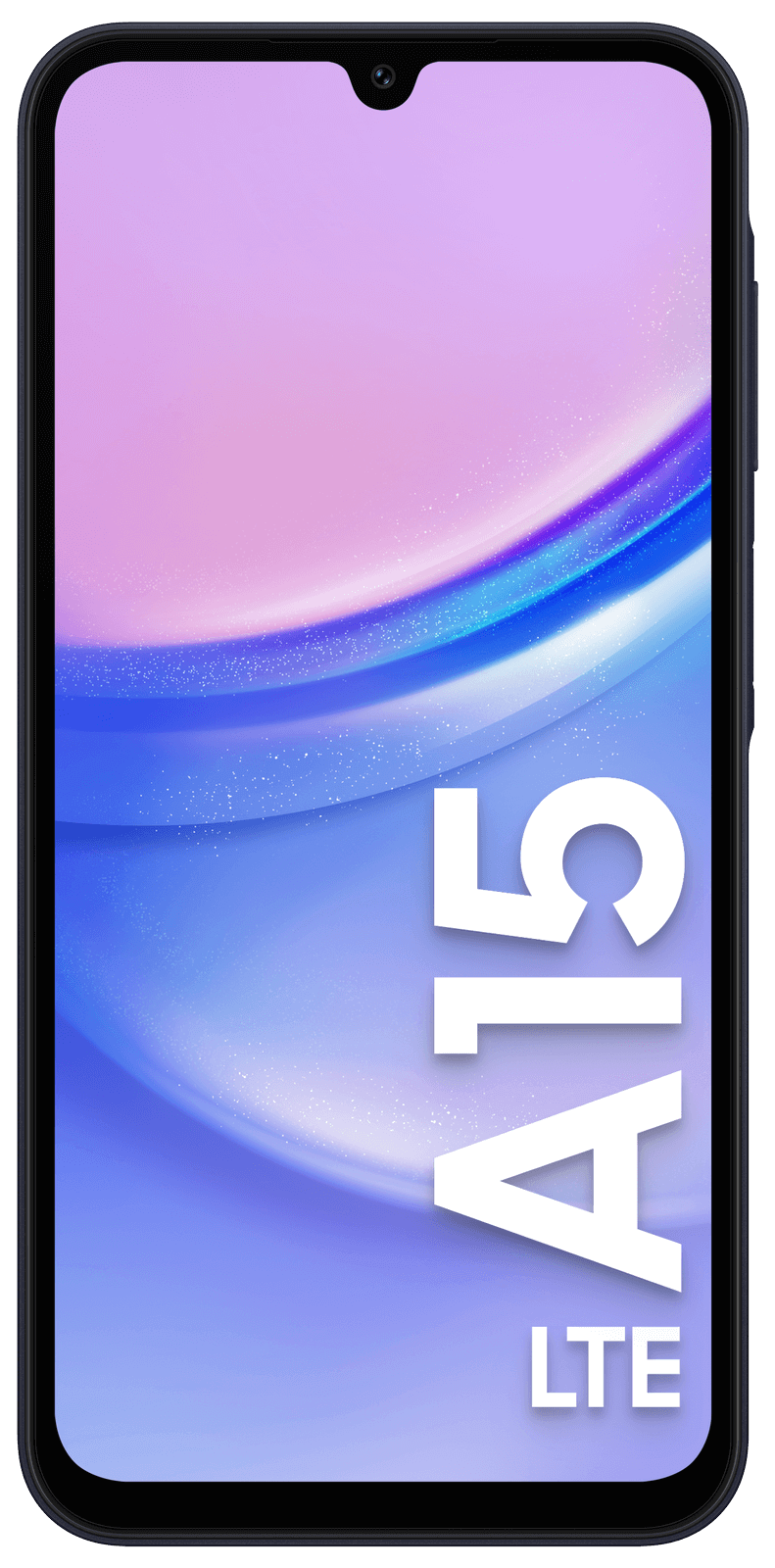 Samsung Galaxy A15 svart