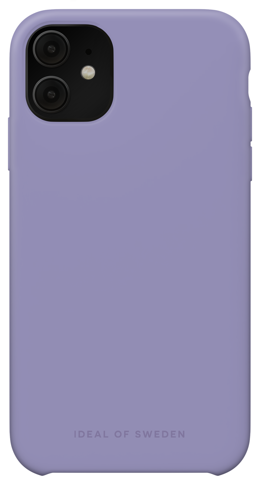 iDeal silicone case iphone 11/XR purple