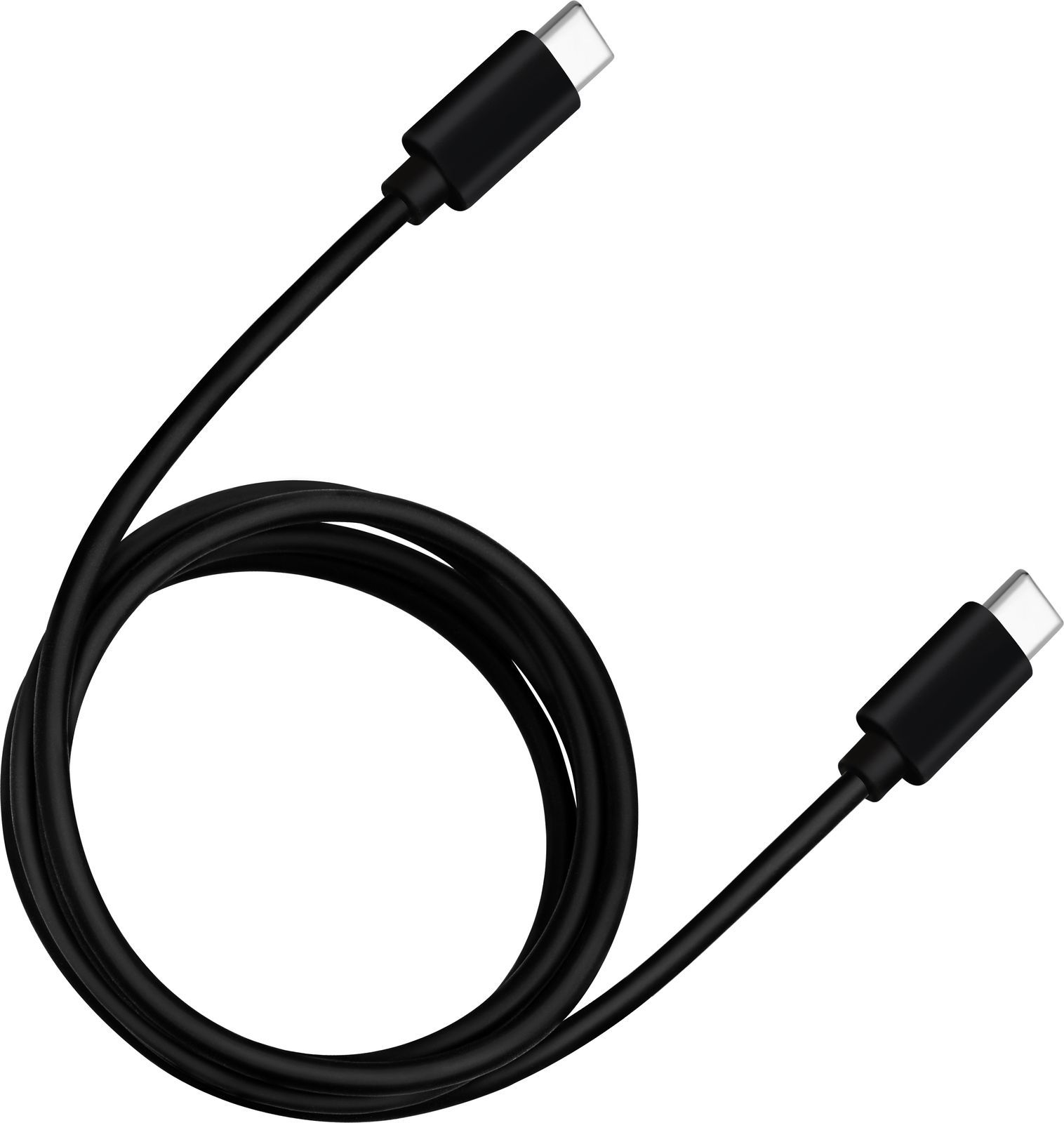 KEY USB-C til USB-C 1m svart