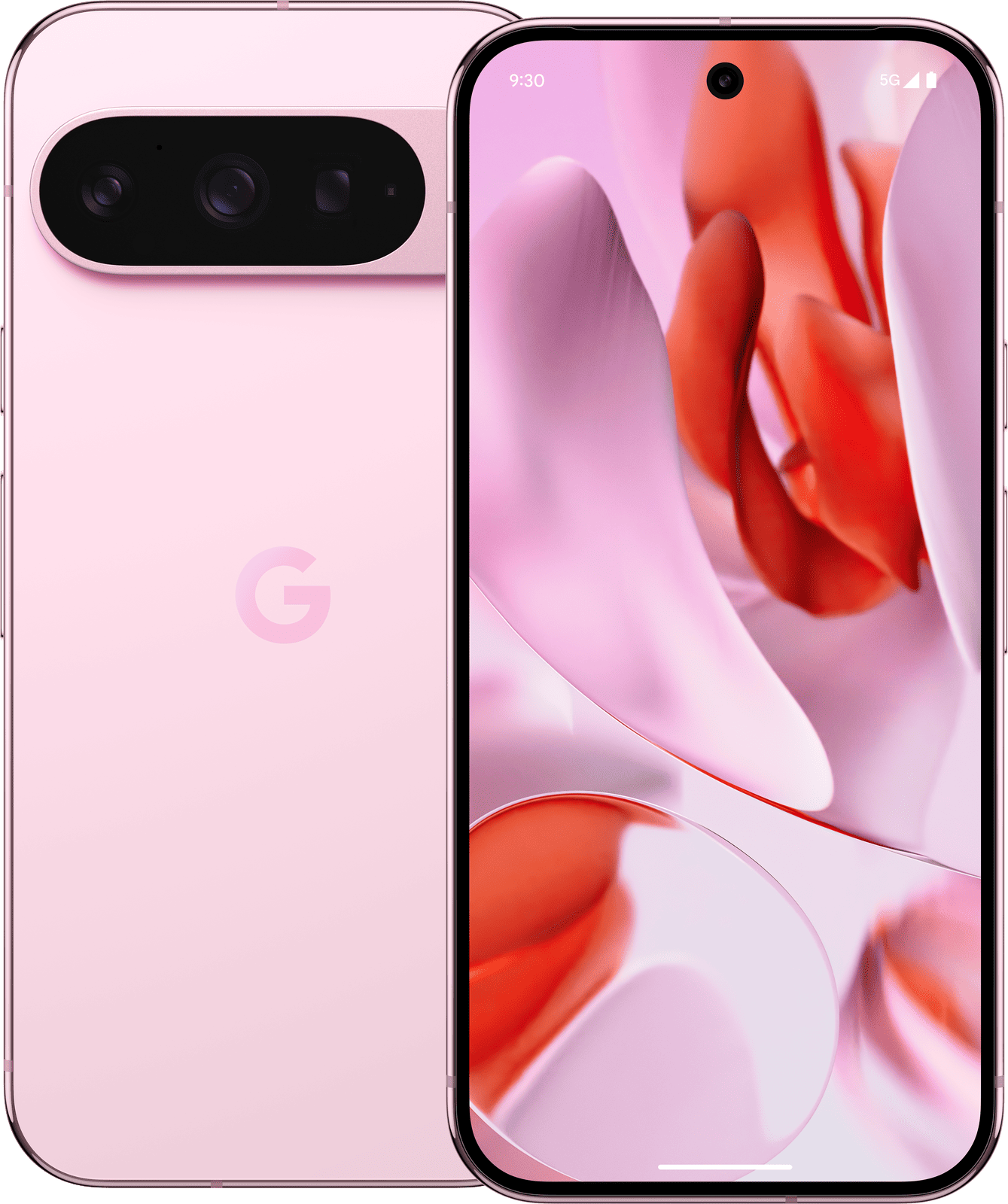 Google Pixel 9 Pro rose quartz