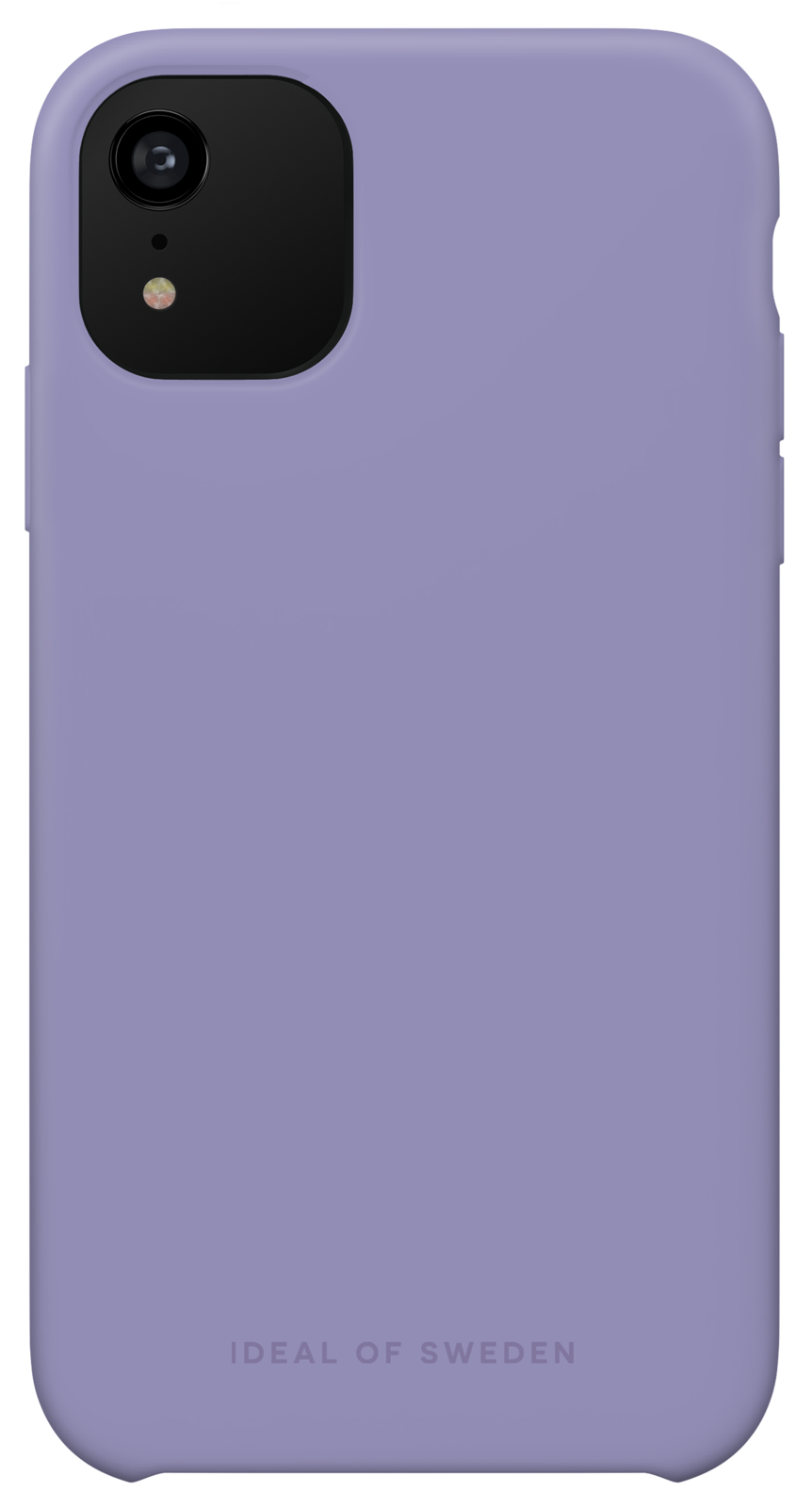 iDeal silicone case iphone 11/XR purple