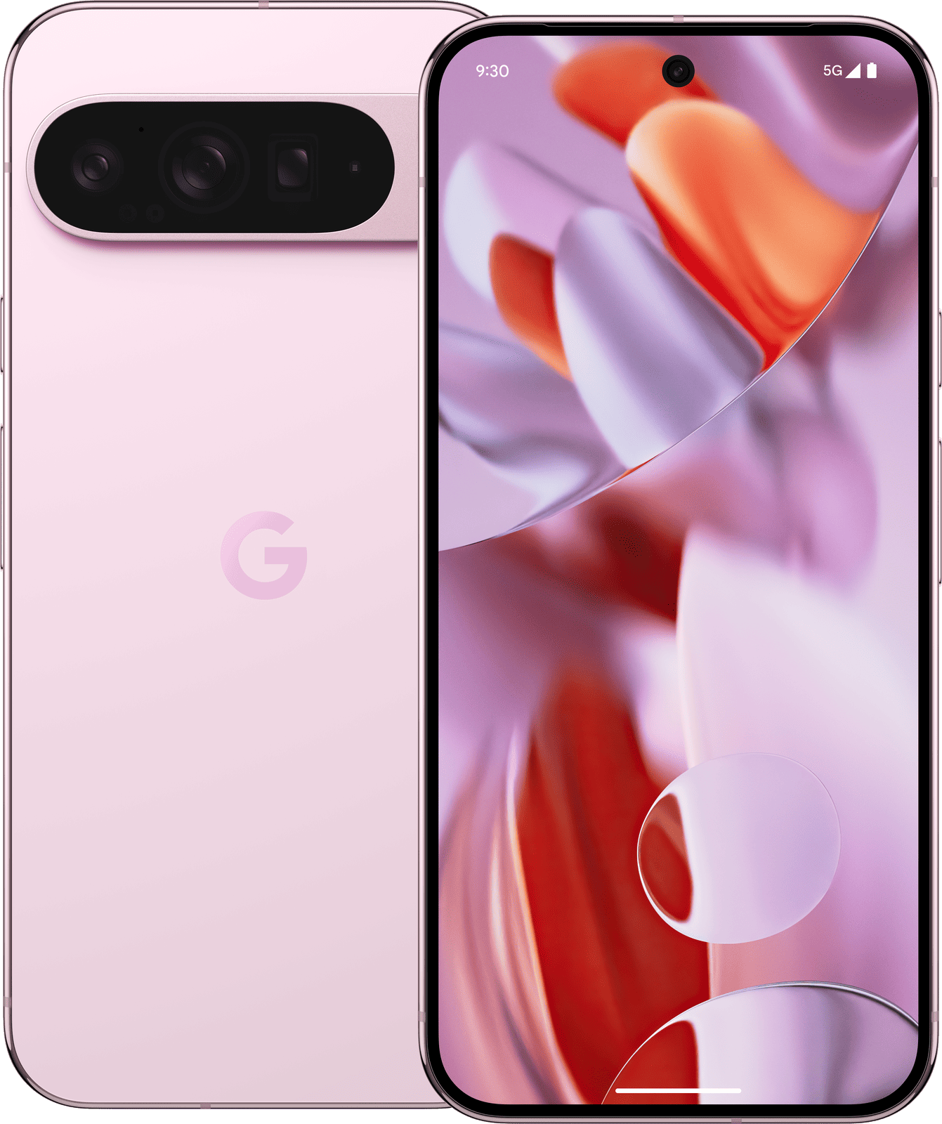 Google Pixel 9 Pro XL rose quartz