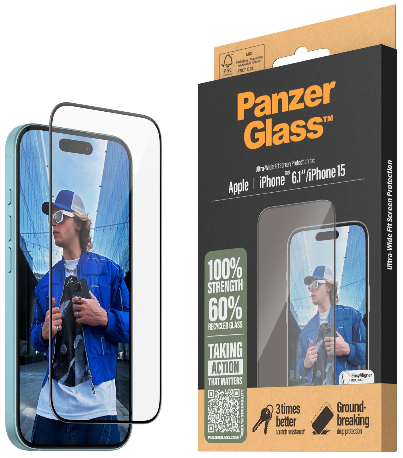 PanzerGlass UWF iPhone 16