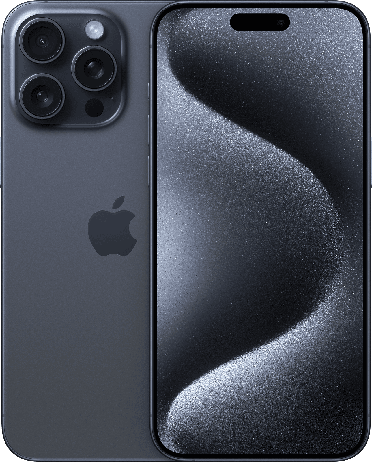 Apple iPhone 15 Pro Max blå titan