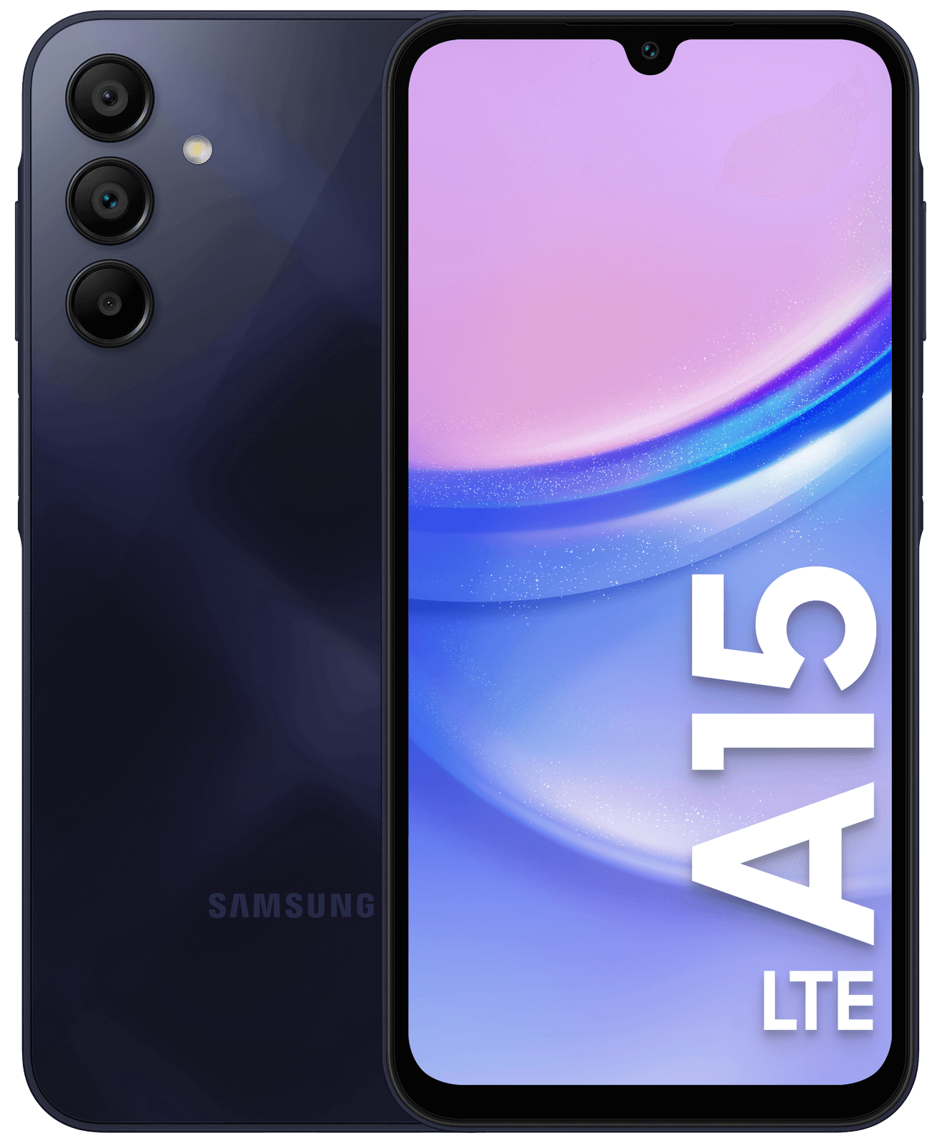 Samsung Galaxy A15 svart