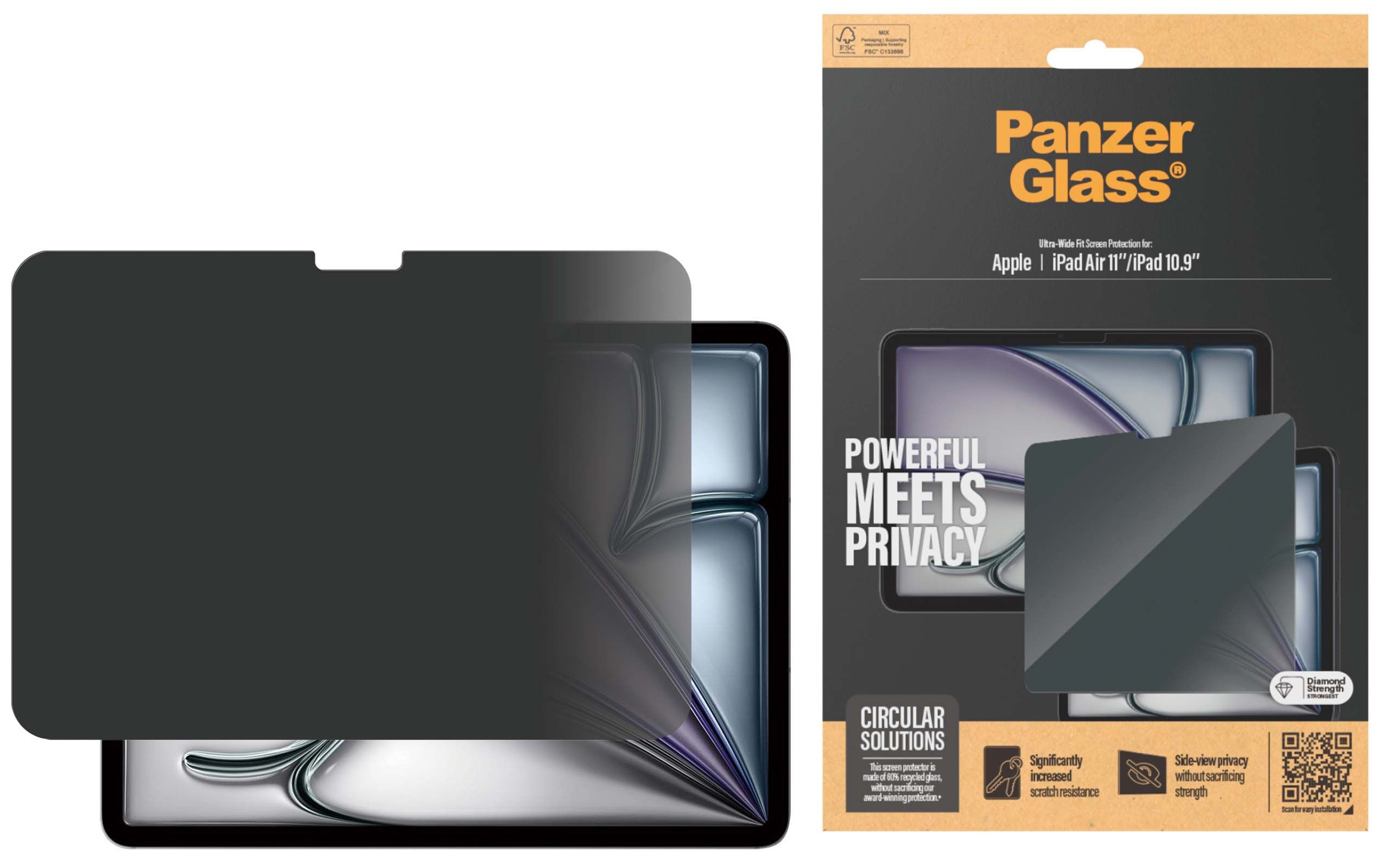 PanzerGlass Privacy iPad Air 11'' 2024