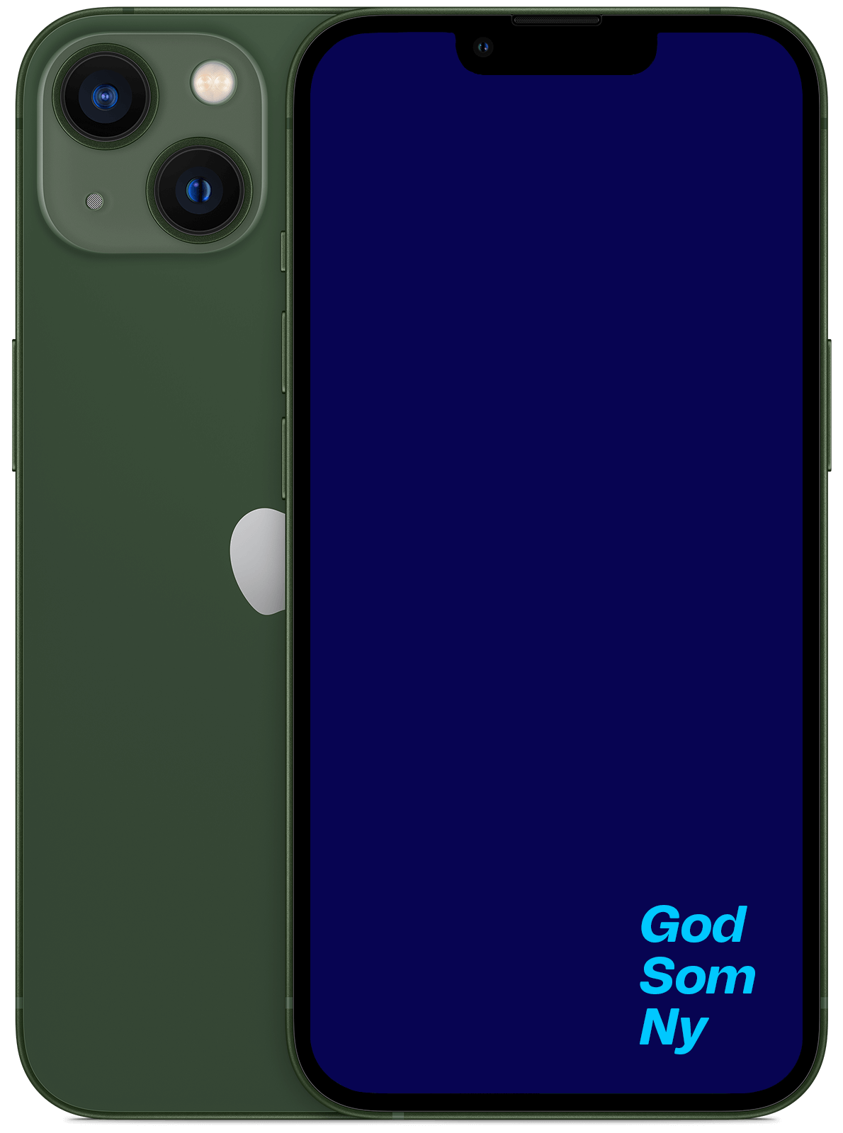 GSN iPhone 13 grønn