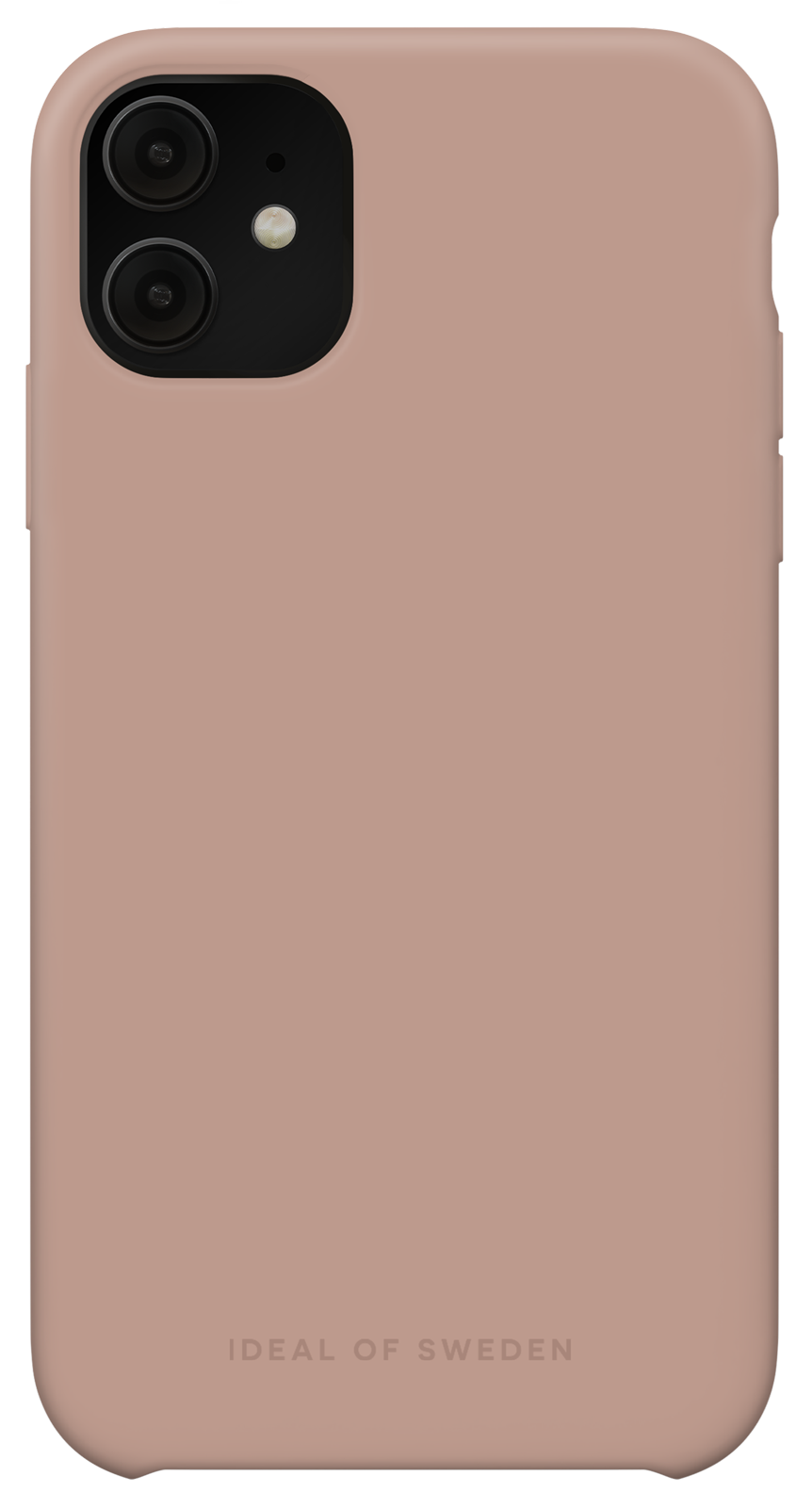 iDeal silicone case iphone 11/XR blush pink