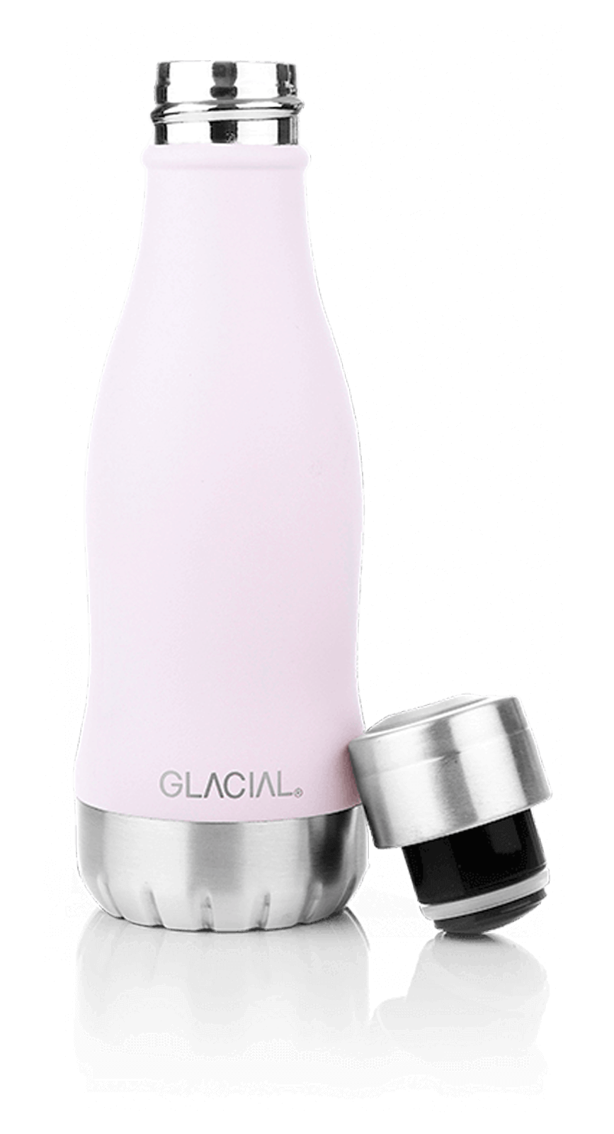 Glacial 260ml matte pink