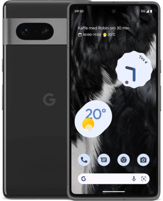 Google Pixel 7 charcoal