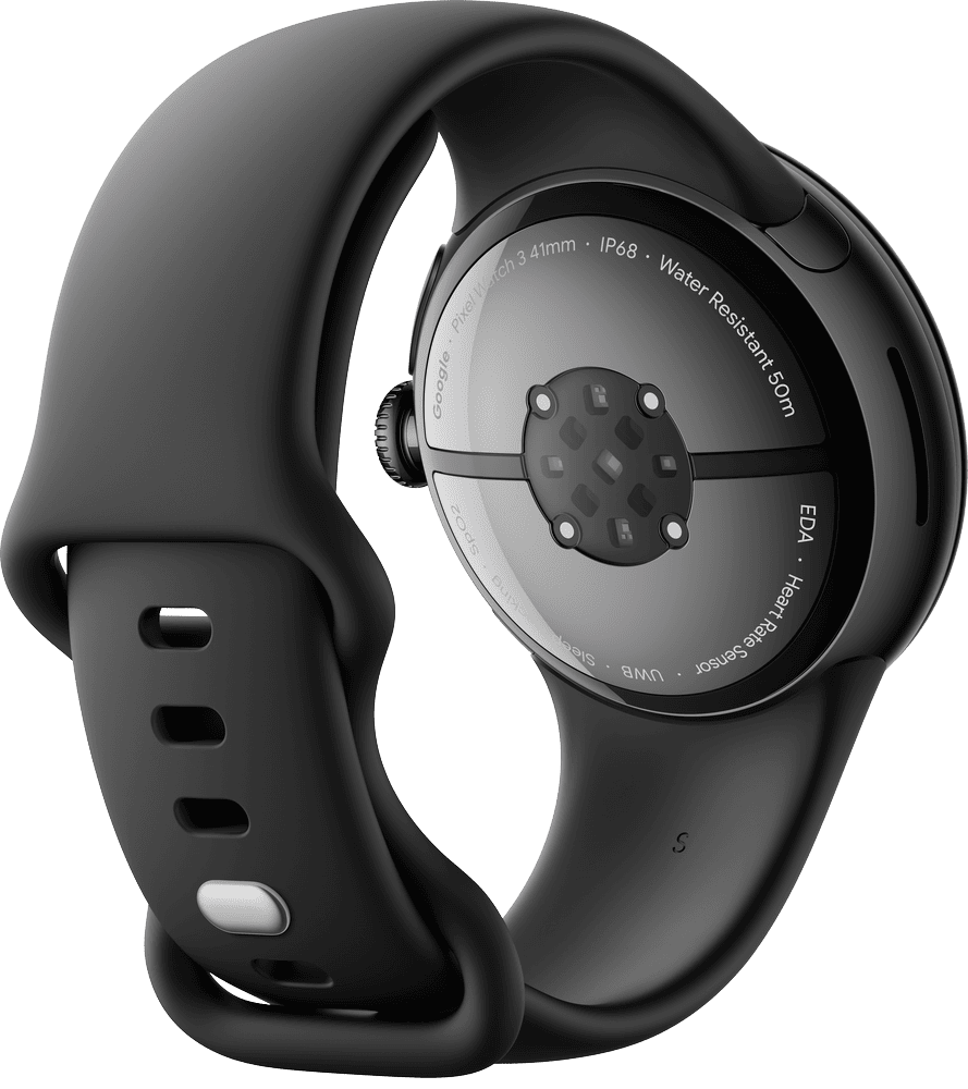 Google Pixel Watch 3 41mm obsidian