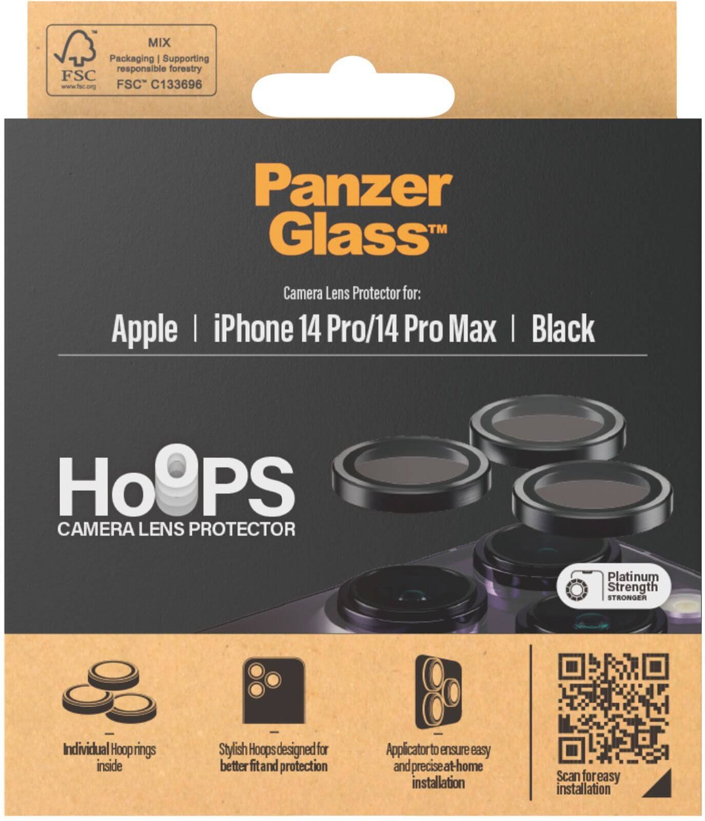 PanzerGlass Camera Pro Rings iPhone 14 Pro/14 Pro Max