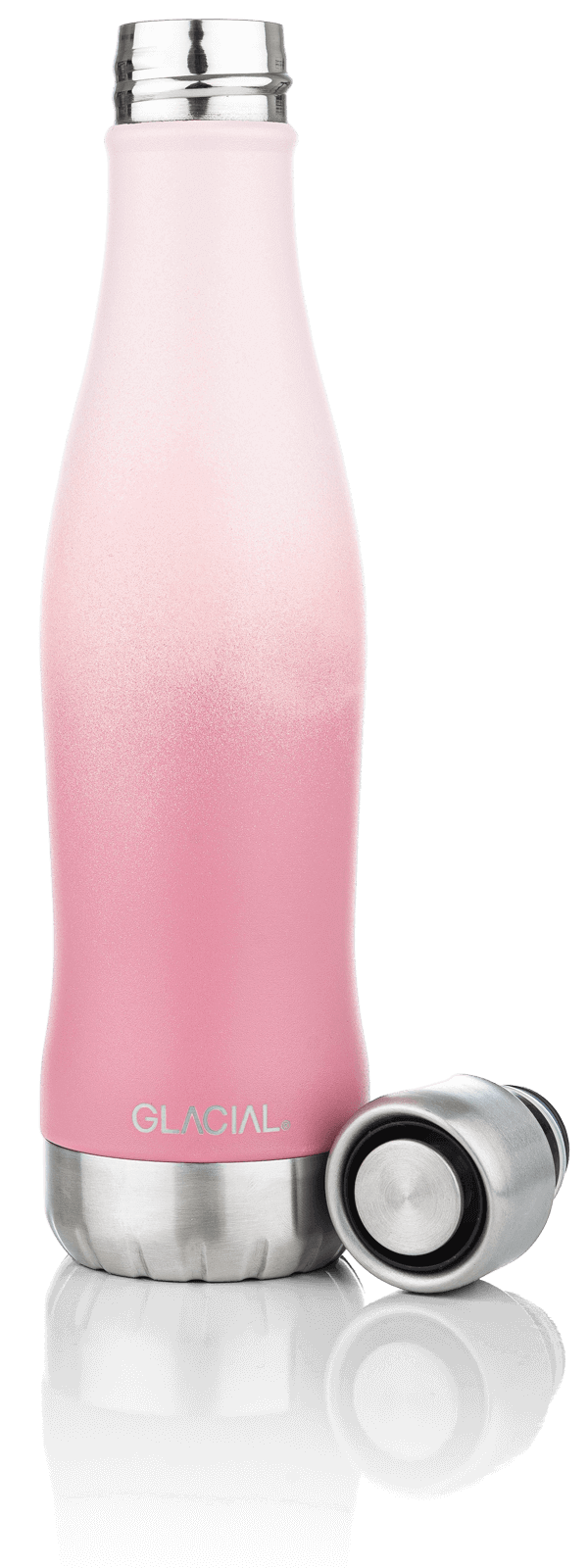 Glacial Active bottle pink fade