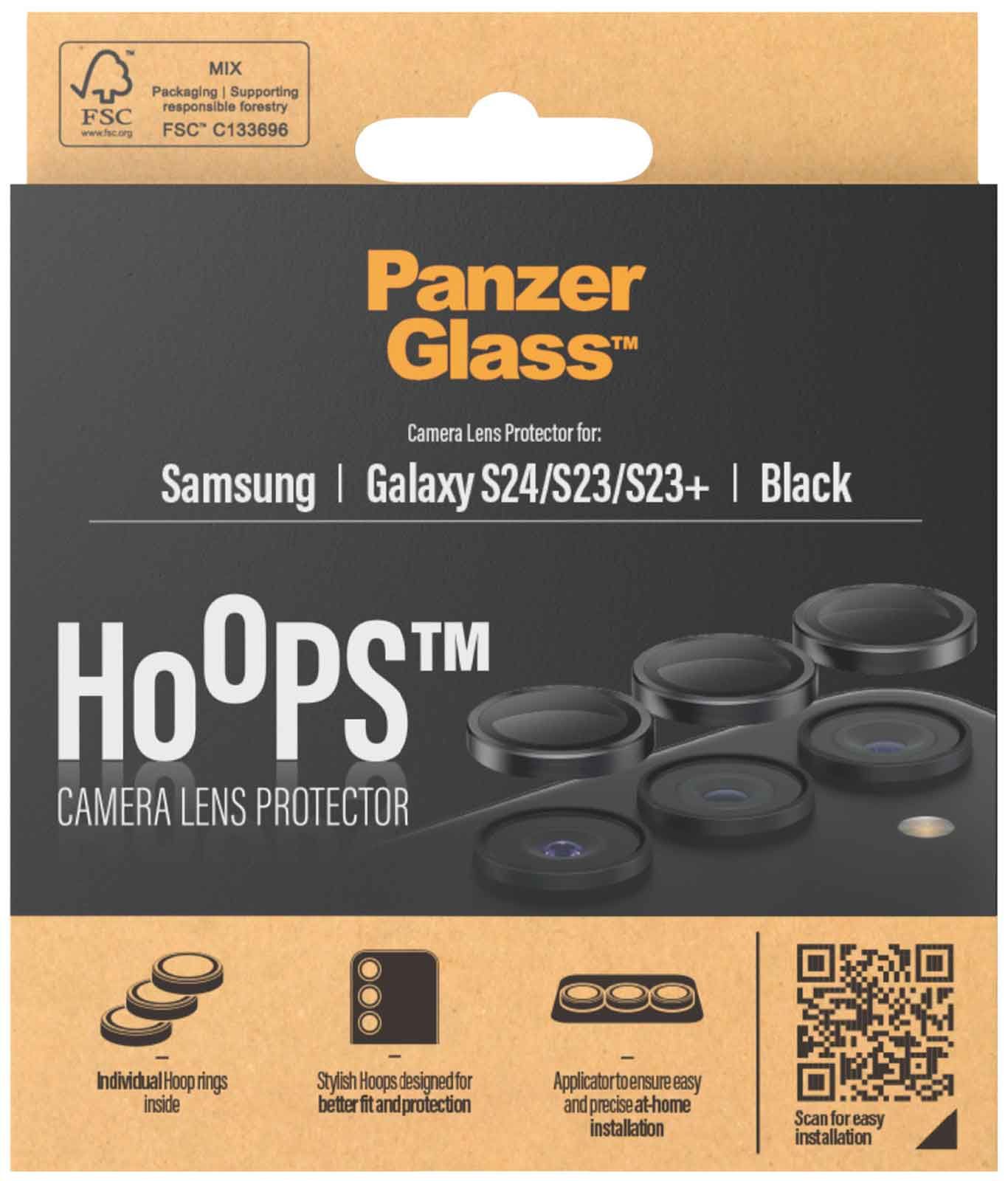 PanzerGlass Camera Rings Galaxy S24 5G