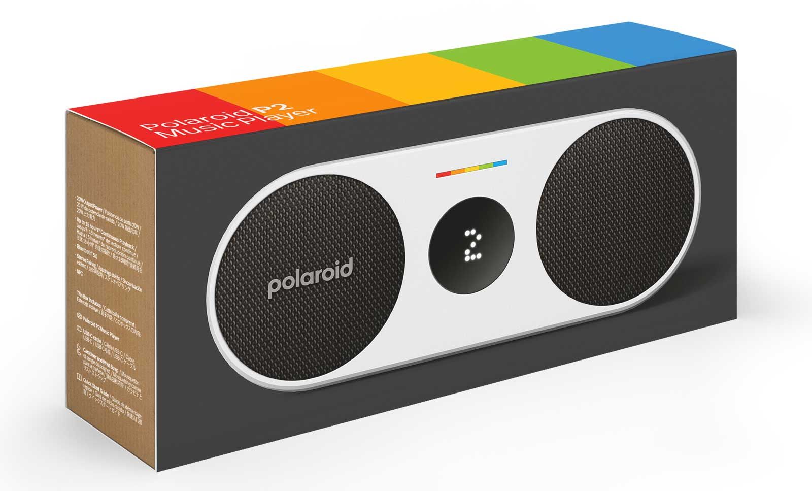 Polaroid Music Player 2, Svart 4