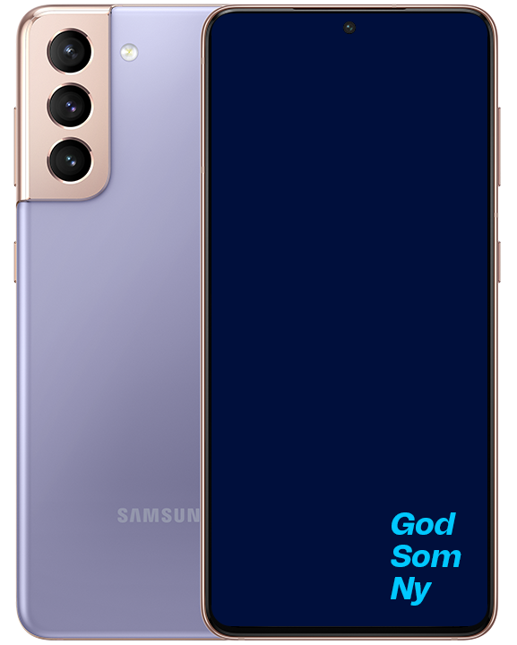 GSN Galaxy S21 5G fiolett