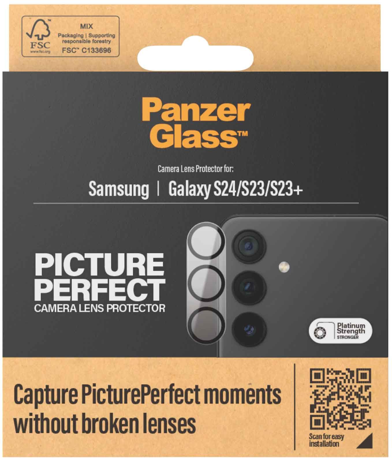 PanzerGlass Camera Protector Galaxy S24 klar