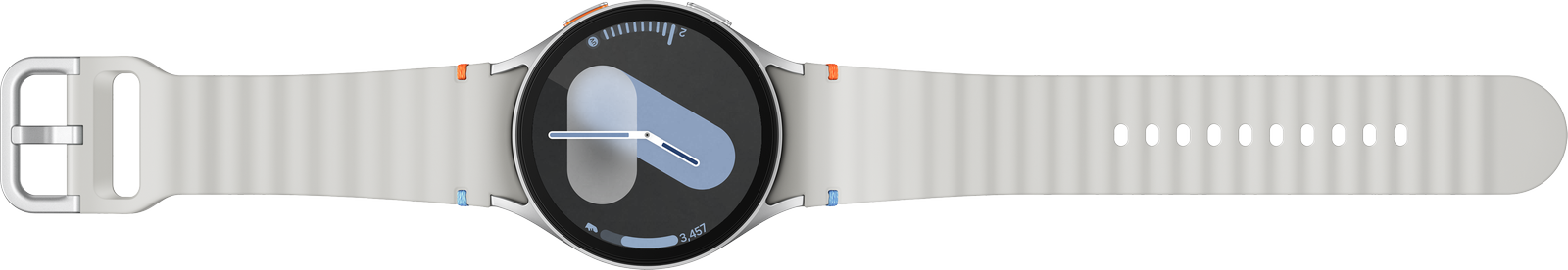 Samsung Galaxy Watch7 44mm sølv