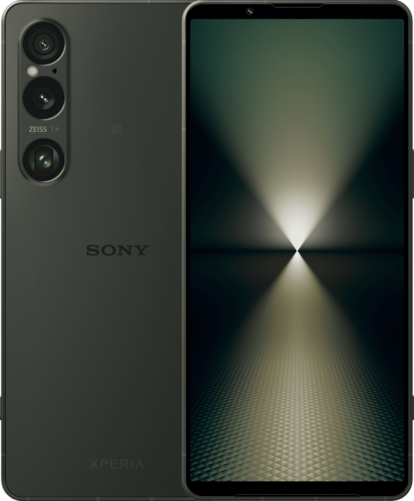 Sony Xperia 1 VI khaki grønn