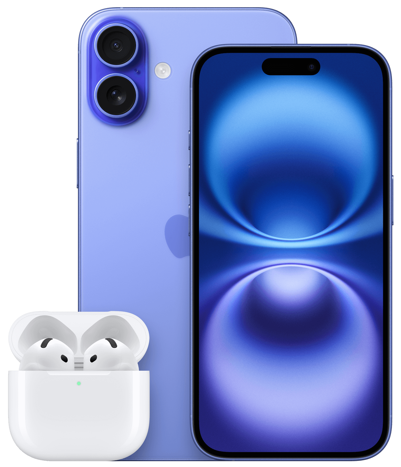 Apple AirPods 4 hvit